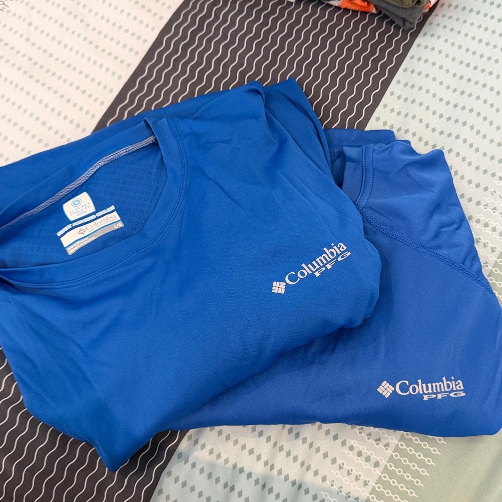 Columbia Shirt Bundle